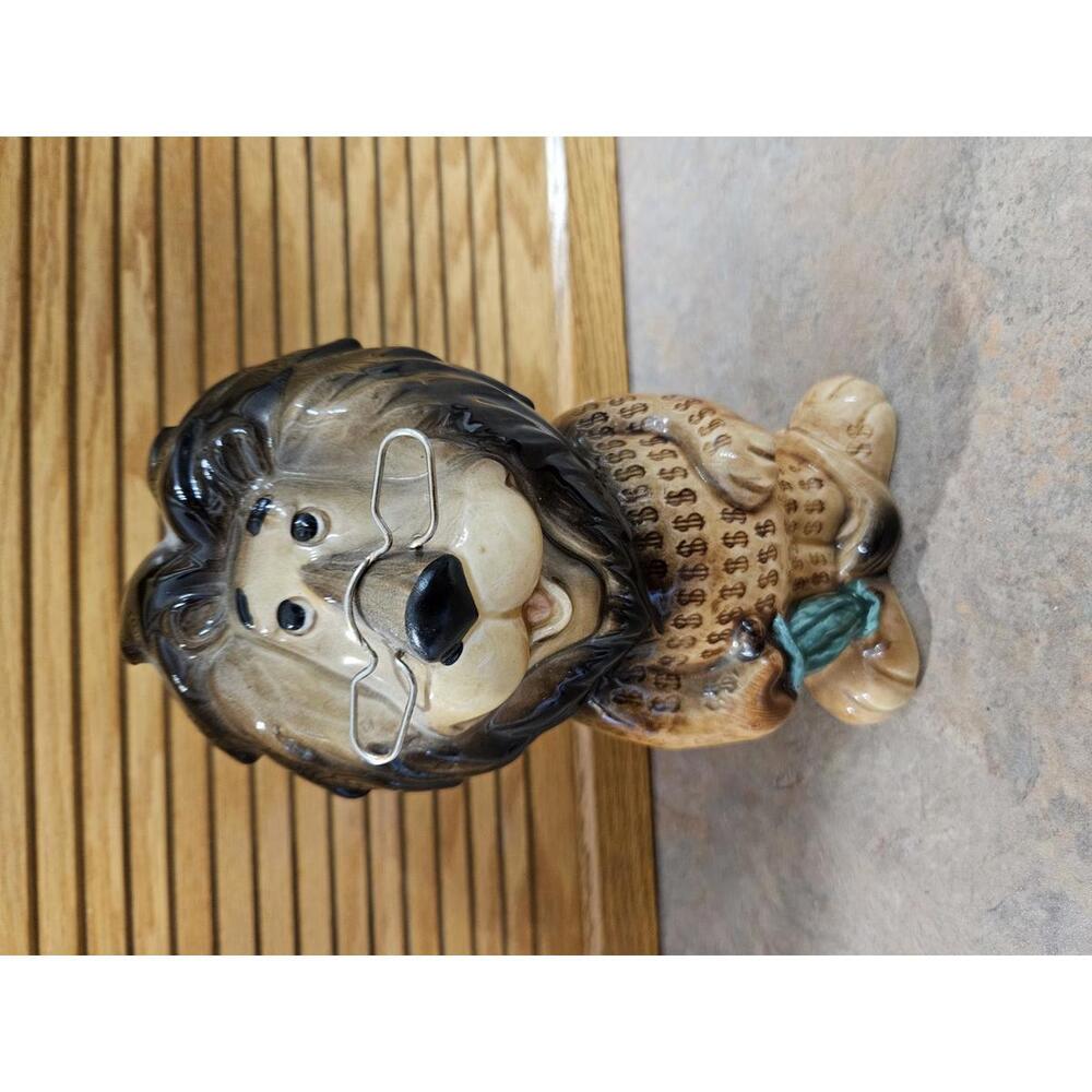 Lefton Hubert 1960s Lion bank